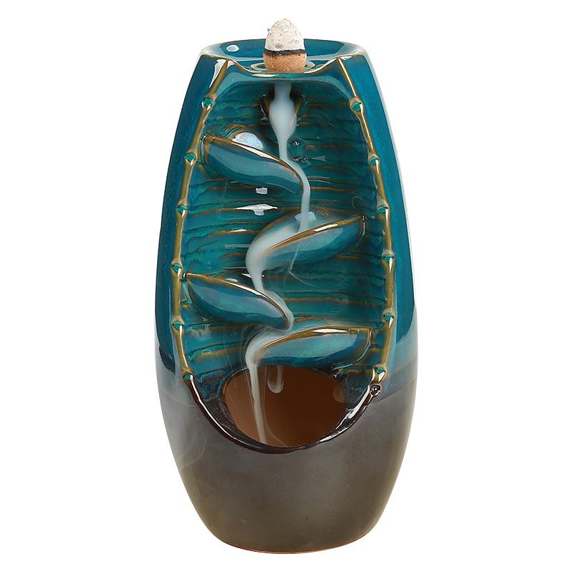 Buddha Hand Backflow Incense Burner - Creative Home Decor Ornament