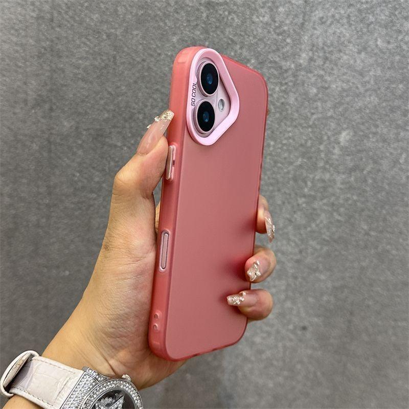 

Серебряный металлический матовый чехол IMD Aurora для телефона 16 15 14 Pro Max 13 12 mini 11 16E с браслетом и шнурком, тонкий, противоударный чехол 11