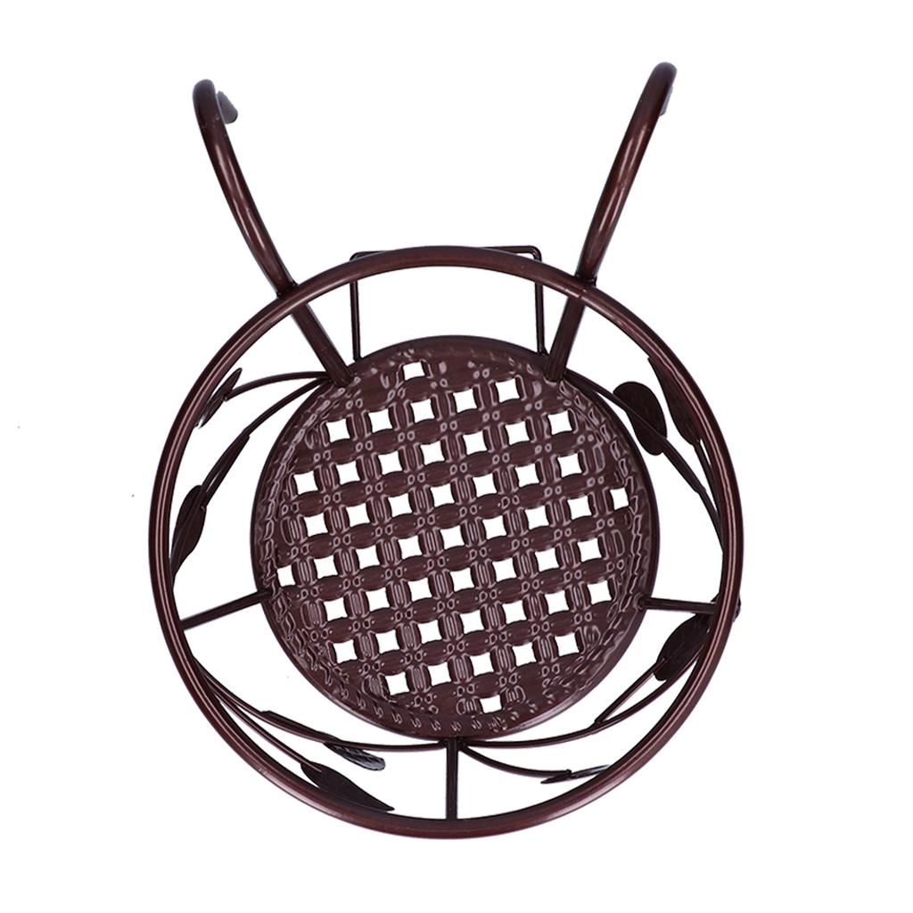 Hanging Flower Pot Rack Outdoor Plant Stand Railings Planter Containers Over The Rail Flower Pot Holder for Patio Garden Balcony