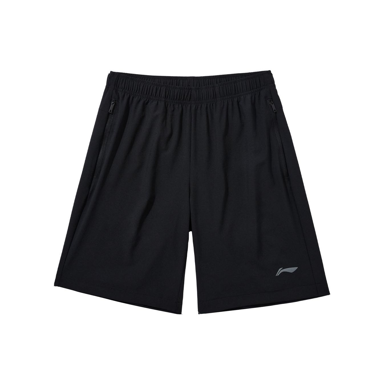 

Li Ning Спортивные Удобные Повседневные Шорты Мужские Шорты Черные AKSU723-1 L