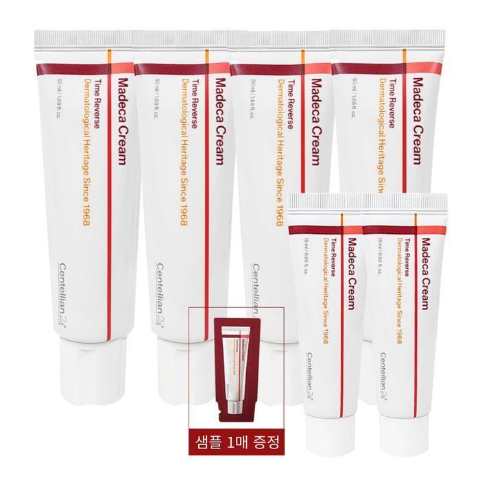 

CENTELLIAN24 Madeca Cream Season 7 Time Reverse 50ml x 4 + 15ml x 2 + 1 Trial Kit (12385392)