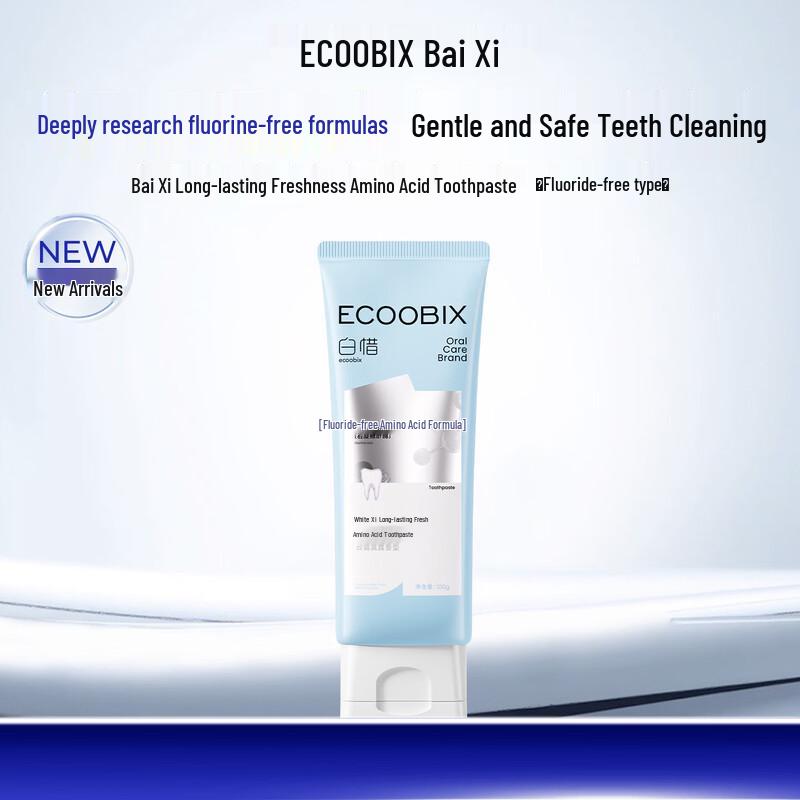 Bai Xi Amino Acid Fluoride-Free Toothpaste