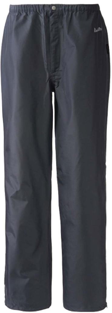 Outdoor Rain Wear Rain Pants VS Pants Charcoal MS [PuroMonte] Pánské Gore-Tex Pánské (3 vrstva)