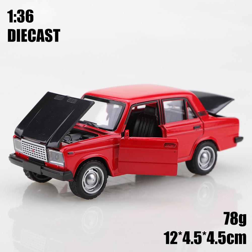 1:36 Scale Alloy Vintage Car Model Toy Car Set
