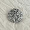 Octagonal Shape Glitter Sequin Beret Thin Fashion Beret INS Niche Design Newsboy Cap  Night Club