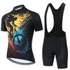Atmungsaktives Radsport-Set 2026, MTB-Bekleidung für Herren, Ausrüstung, Profi-Shirt, Shorts, Pullover, Sommer-Radtrikot, Trägerhose, Tricuta
