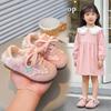 2026 Spring/Autumn Girls' Fashionable Sports Shoes - Soft Sole, Casual Toddler Sneakers, Baby Girls' German Training Shoes