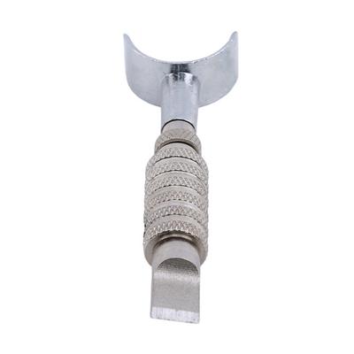 Handgefertigte, verstellbare Leder-Drehgravur-Messerklinge, Deluxe-Lederhandwerkswerkzeug-Gravur