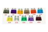 Flat Fuse Automotive Blade Fuse 12 Types (2A To 50A)