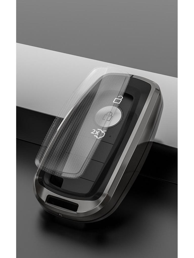 Ford Mustang & Lincoln Key Cover: Fits Corsair, Navigator, Aviator, MKZ, Continental, MKC Remote.