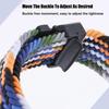 Braided Nylon 20mm 22mm Strap For Fossil Gen 6 44mm Gen6 Gen 5 5e/Gen5 LTE 45mm Band For Fossil Gen 6 4 Elastic Bands Bracelet