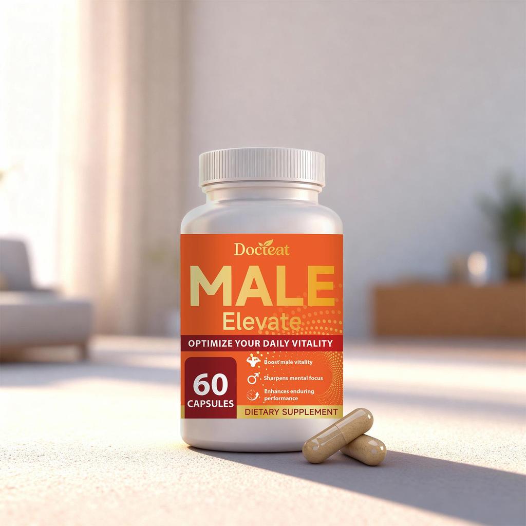 DOCTEAT Vitality Nutritional Capsules Daily Moisturizing Care – Gentle Formula for Nutritional Supplementation.
