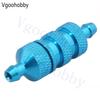 3Pcs RC Aluminum Nitro Fuel Filter Compatible with HSP Traxxas 1/8 1/10 RC Nitro Car Buggy Truck