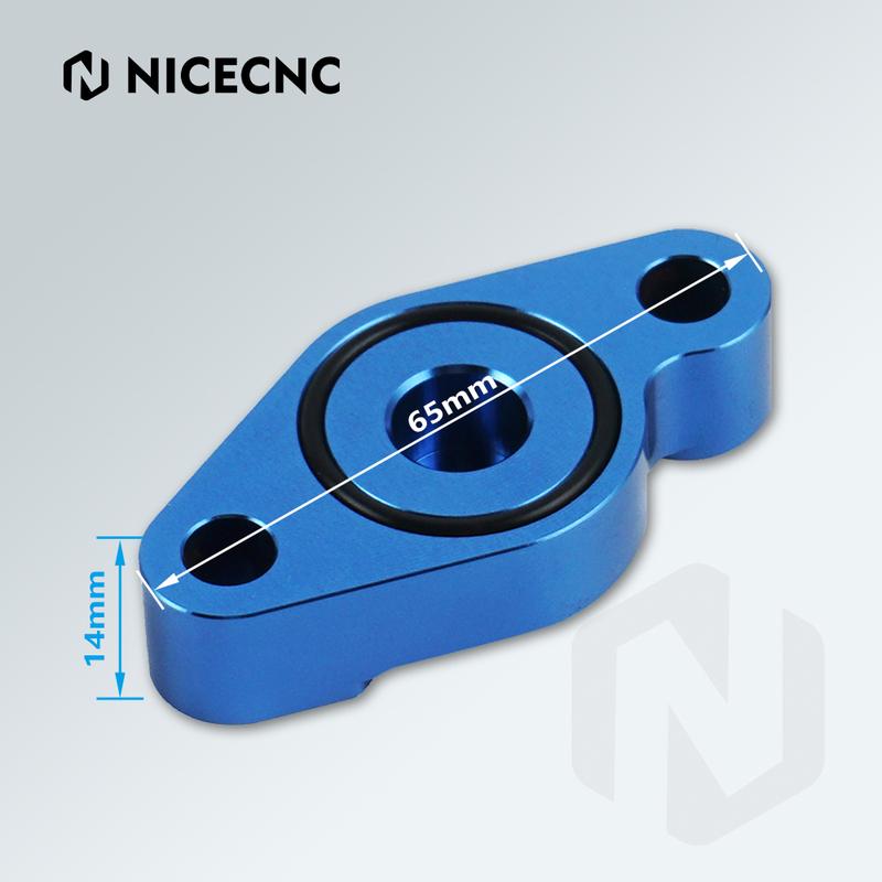 For Yamaha Raptor 700R YFZ450R ATV Parking Brake Blockoff Plate For Yamaha Raptor 700 2011-2020 YFZ450 YFM700R Quad Accessories