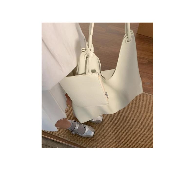 Tooxika Casual Tote Bag High-end Women's Bag New Simple Underarm Bag Soft Surface Versatile Shoulder Bag