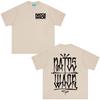 Rapper NATOS WAOR Tour 2025 T Shirts Men Women Vintage Hip Hop T-shirts Cotton Casual Oversized Short Sleeve T-shirt Streetwear