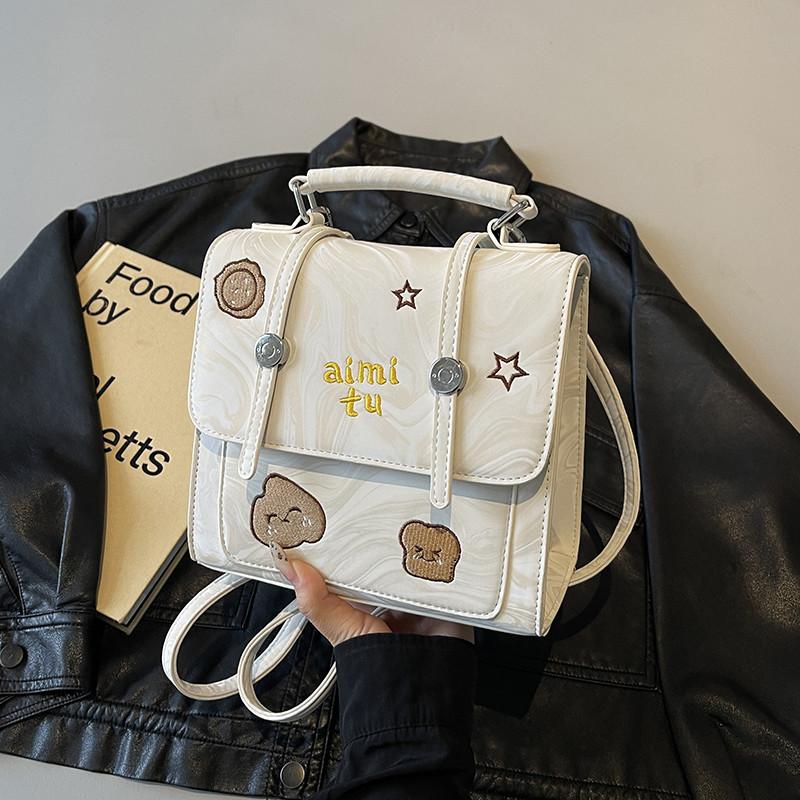 IELGY Trendy All-Match Casual Portable Fashion Simple Backpack
