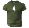 Schwert & Helm T-Shirt Fitnesskleidung Bodybuilding Training Workout Boxen MMA Oberteil