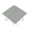 Foam Mat for Pool Puzzle 50 X 50 Cm 8 Pcs
