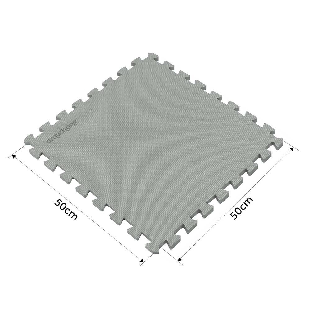 Foam Mat for Pool Puzzle 50 X 50 Cm 8 Pcs