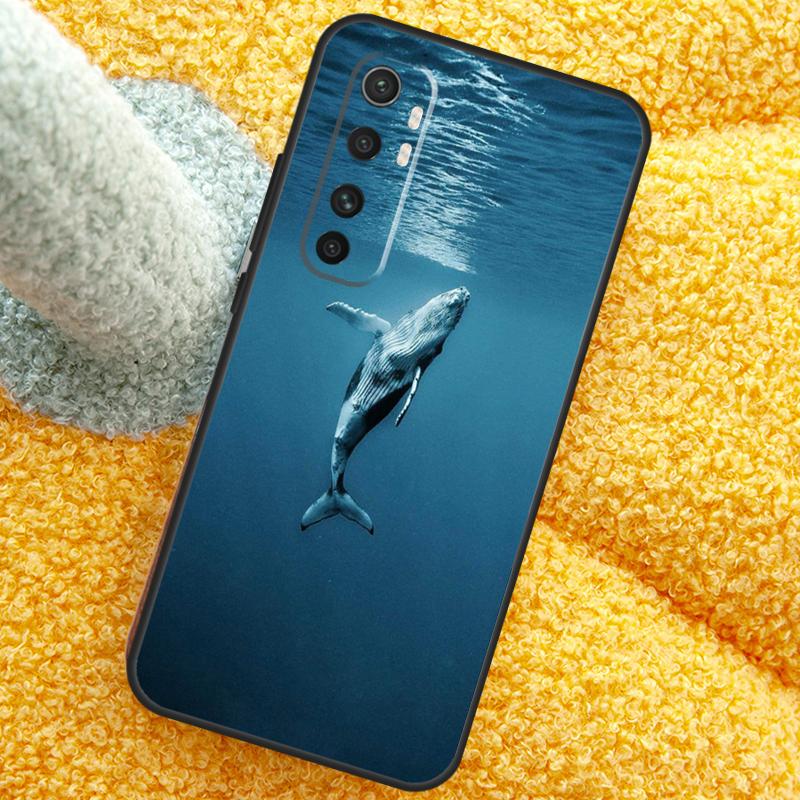 Ocean Whale Shark Waves Case For Xiaomi 13T 14T 15T 14 15 Ultra 17 Pro Max Cover For POCO F8 F7 X7 Pro F5 F6 X5 X6