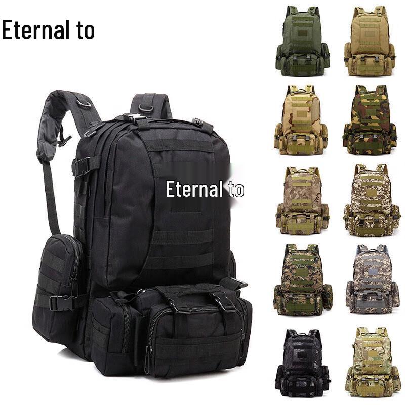 

Yongzhi Men s Multifunctional Hiking Backpack