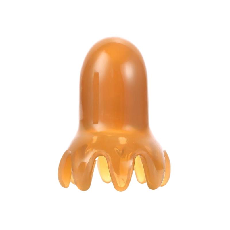 Octopus Massage Comb Head Meridian Scraping Scalp Massage Brush Acupuncture Gua Sha Massage Comb Fatigue Relief Massage