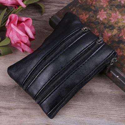 Moda Damska Mini Torebka Karta Monety Brelok Portfel Etui Zamek Mała Zmiana Bga
