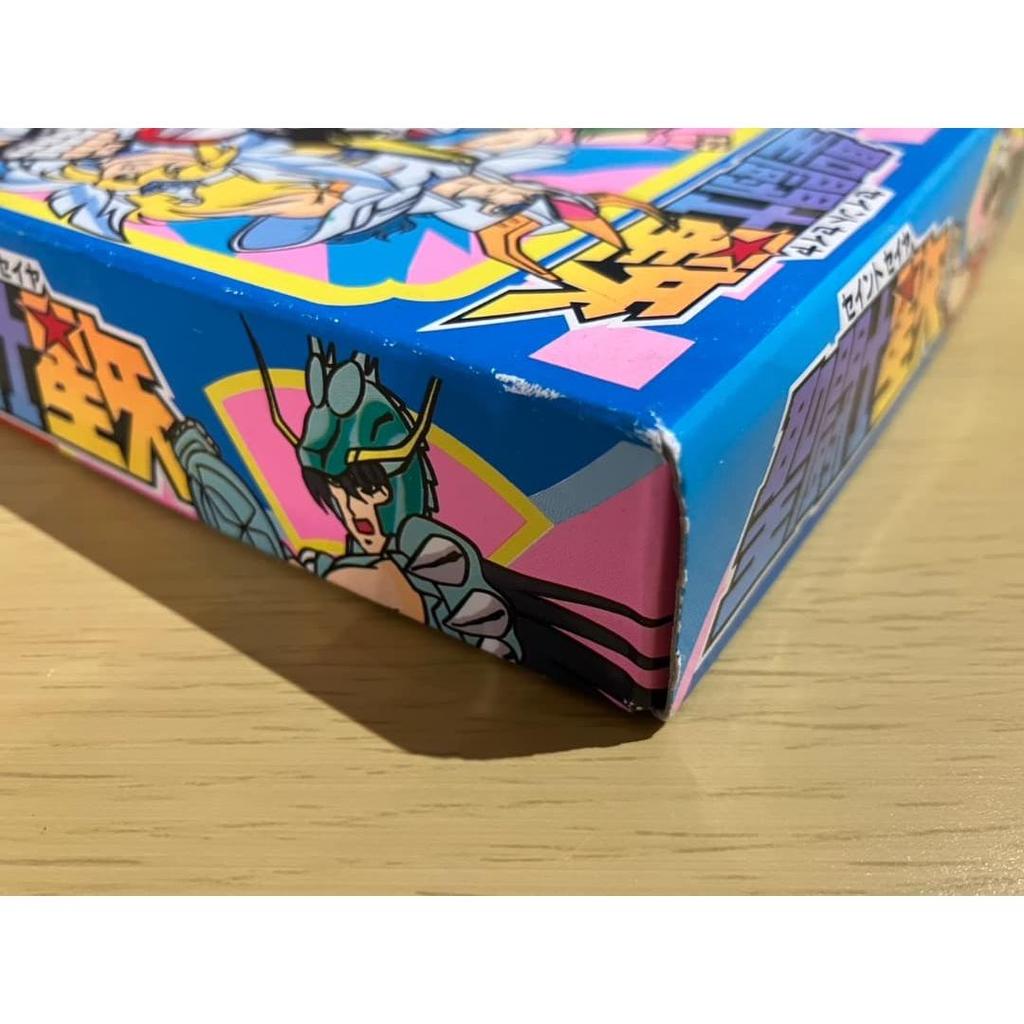 Used [Unused] Saint Seiya Karuta Seika Note