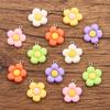 10Pcs 37 Styles Mix Fruit Animals Popsicle Candy Resin Earring Charms Diy Findings Keychain Bracelets Pendant For Jewelry Making