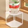 2/3 Tier Corner Pot Storage Rack Space Saving Multi-functional Cabinet Pot Lid Holder Easy To Install Fan-shaped