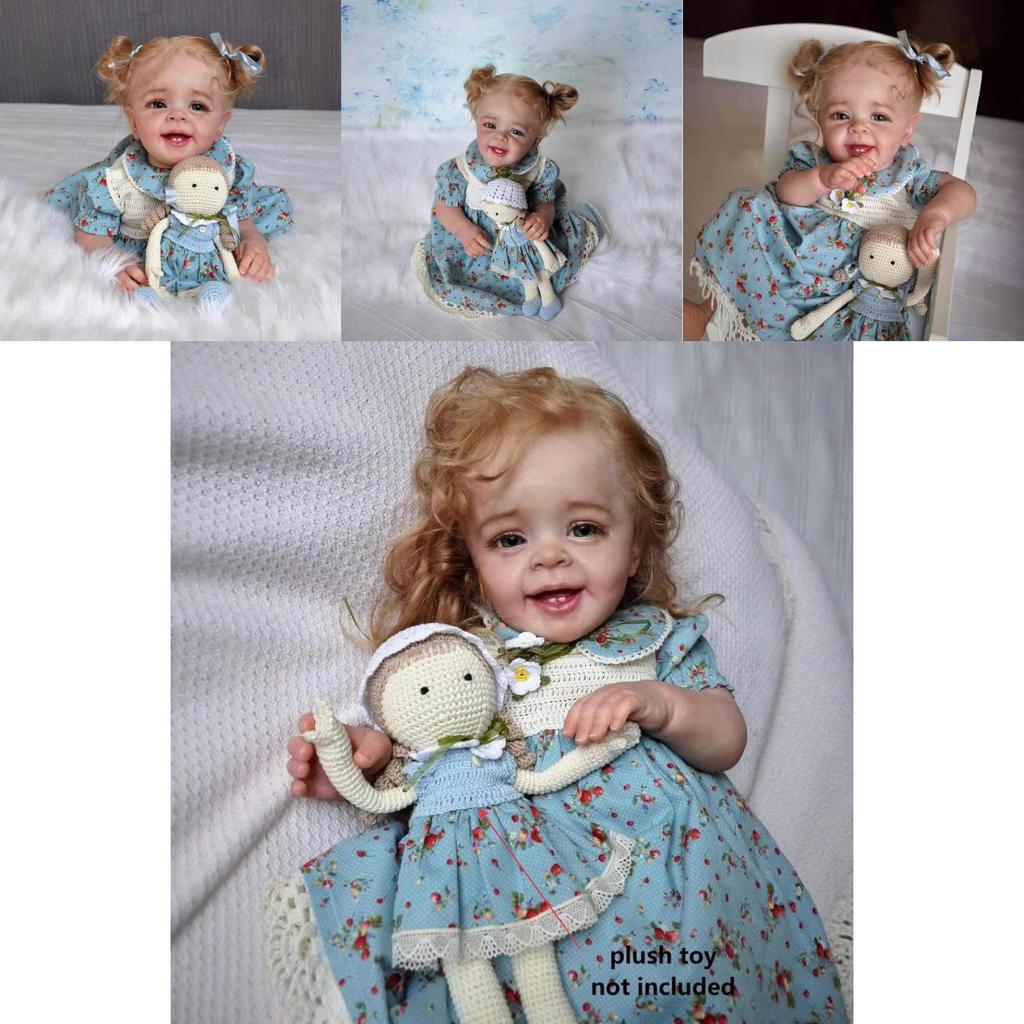 Silicone Reborn Doll 50cm With 3d Painted Details For Collectors And Gift Enthusiasts