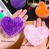 New Love Pimple Popping Fidget Toy Soft Reusable Model Silicone Pimple Sensory Squeeze Toys Creative Funny Anti-pressure Gift