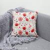 Royal Samt Stoff Polyester Zum Nähen - Motiv Blumen - Rdx2703
