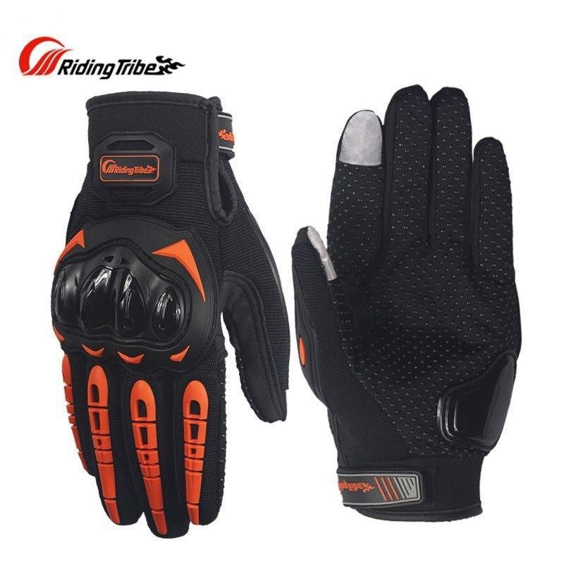 Winter Riding Gloves Motorcycle Warm Thickened Men's Equipment Cold-proof Waterproof Drop-proof Locomotive Racing Long