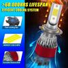 H7 LED headlight Bulbs Hi/Lo beam Car Lights 30000LM 180W High intensity COB Chips Headlight Lamp For DC12-24V Cars