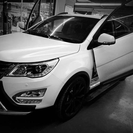 Baojun 530/560/RS5 Electric Side Step with Lighted Welcome Pedal