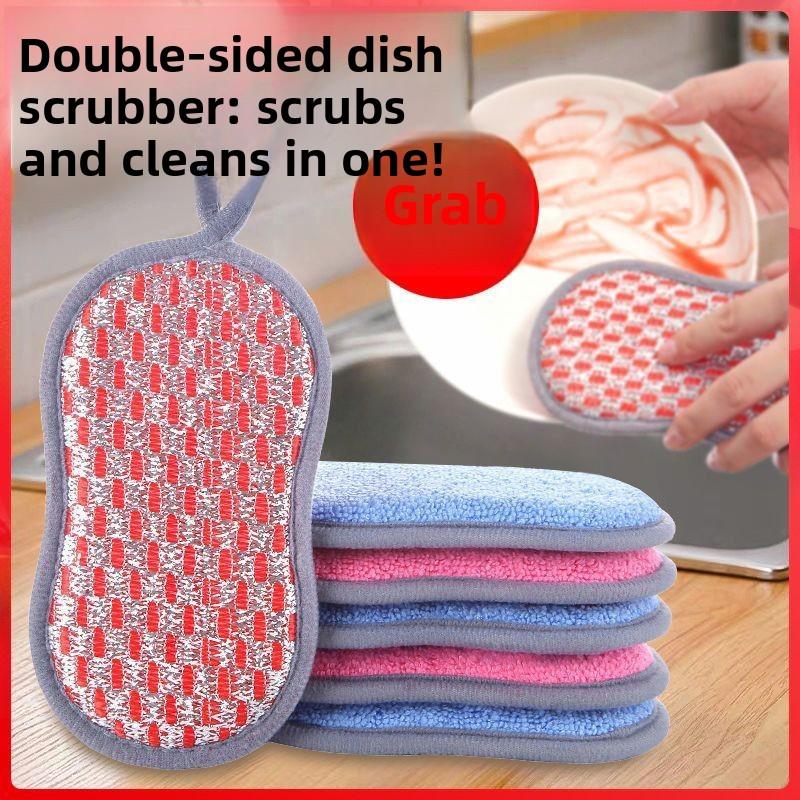 Extradicke doppelseitige doppelt verwendbare strapazierfähige Küchen-Geschirrtücher