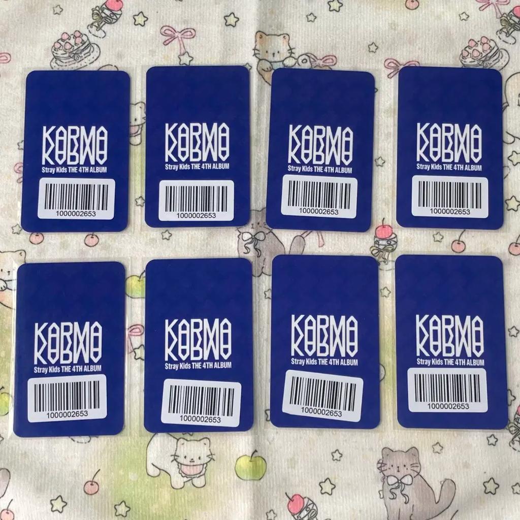 STRAY KIDS Changbin Poca Set Hyunjin Bangchan Seungmin Lee