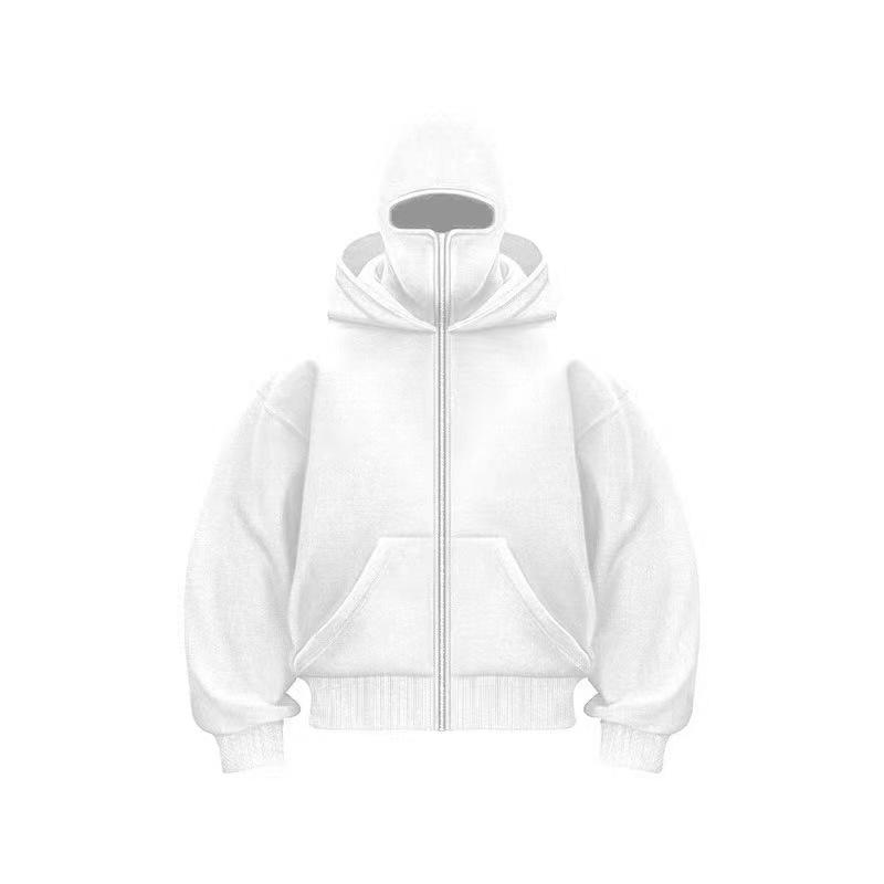Balaclava Fashion Personality Hoodie Vīriešu Soil