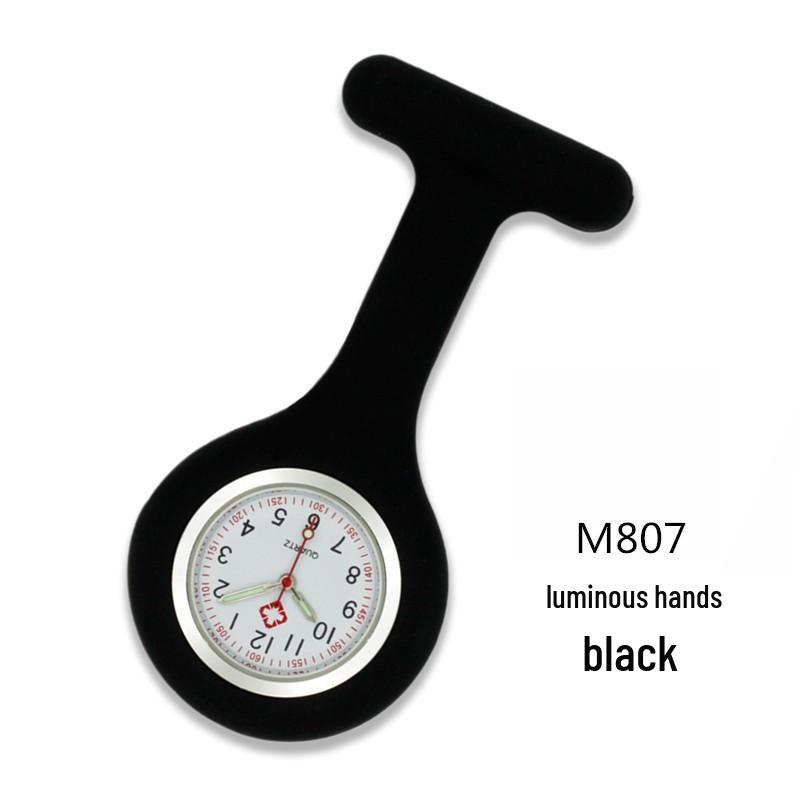 

Soft Silicone Clip-on Luminous Waterproof Nurse Watch