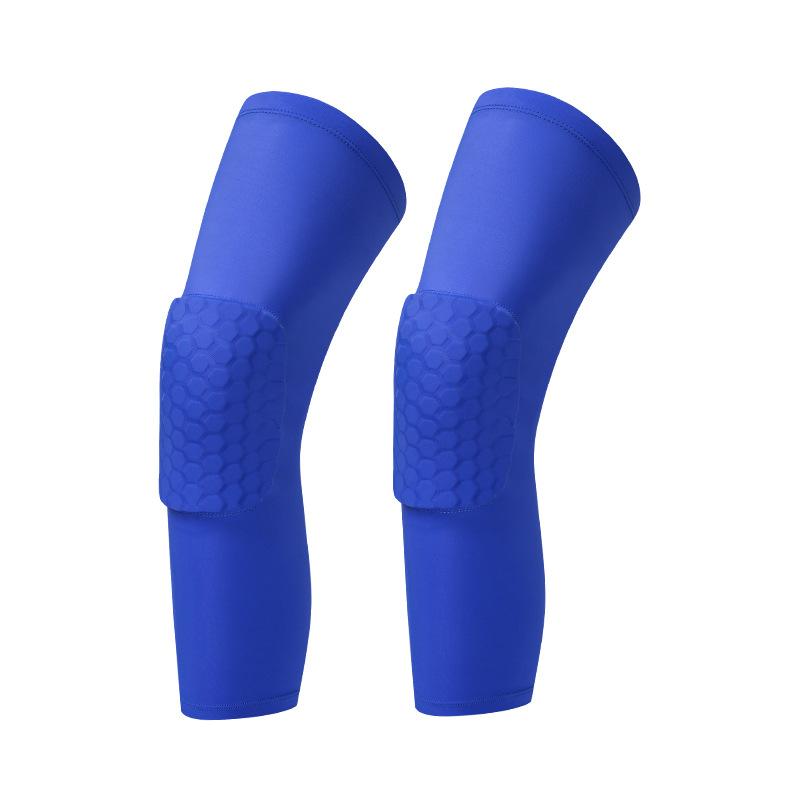 Breathable Basketball Shooting Sport Kneepad Honeycomb Pad Bumper Brace Kneelet Guard Knee Pads