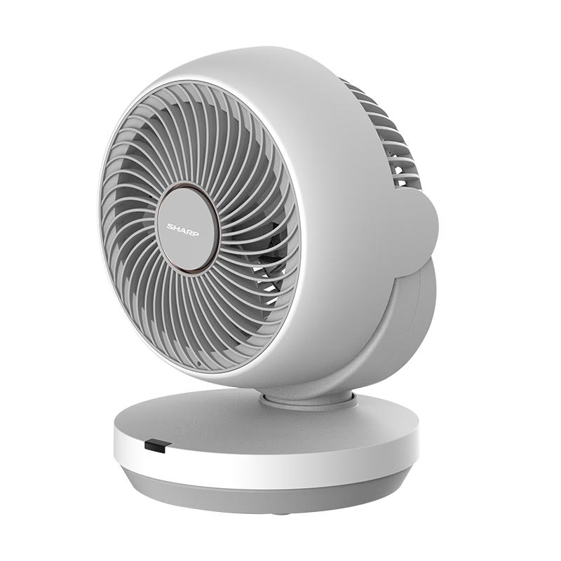 

Sharp PJ-CA204A Desktop Air Circulator Fan with Plasmacluster Ion & Aromatherapy CN plug (adapter included)