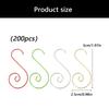 Heavy Duty Rusts Proof S Hooks For Christmas Tree Ornaments Secure Hanging 50mm Stainless Steel Hangers