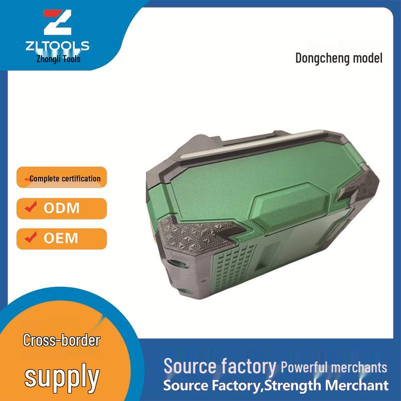 Dongcheng Lithium Battery High-Capacity Electric Tool Accessory: Universal Hand Drill with Extended Endurance