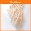 Elegant Women Summer Yarn Splicing Dress Sleeveless Boho Beach Sundress For Casual Wear
