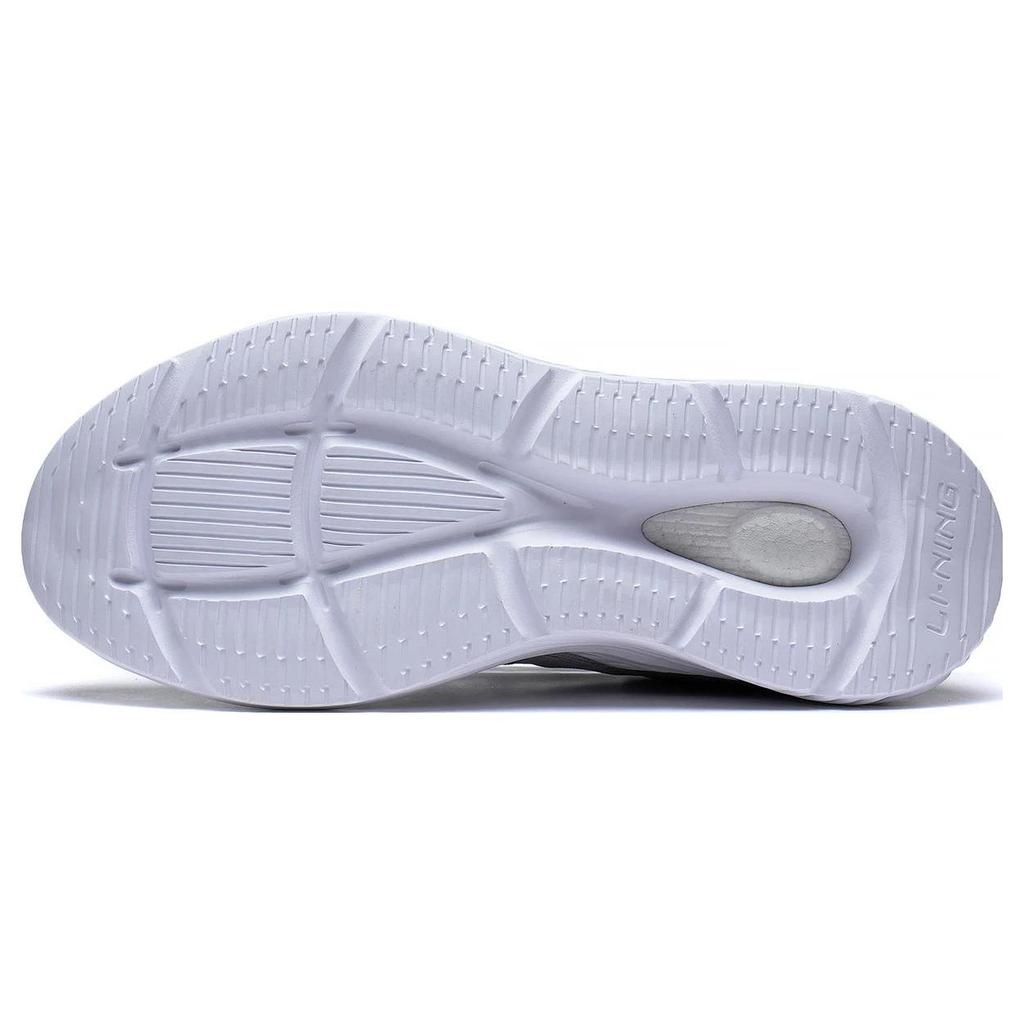 Li Ning Spark Lite Textil, TPU Rutschfest Abriebfest Niedrig geschnitten Sport Freizeit Schuhe Herren Grau Blau AGLT101-2