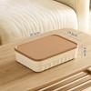 With Cover Organizing Box Plastic Clothing Desktop Box New Toy Storage Case  Home Toy and Snack