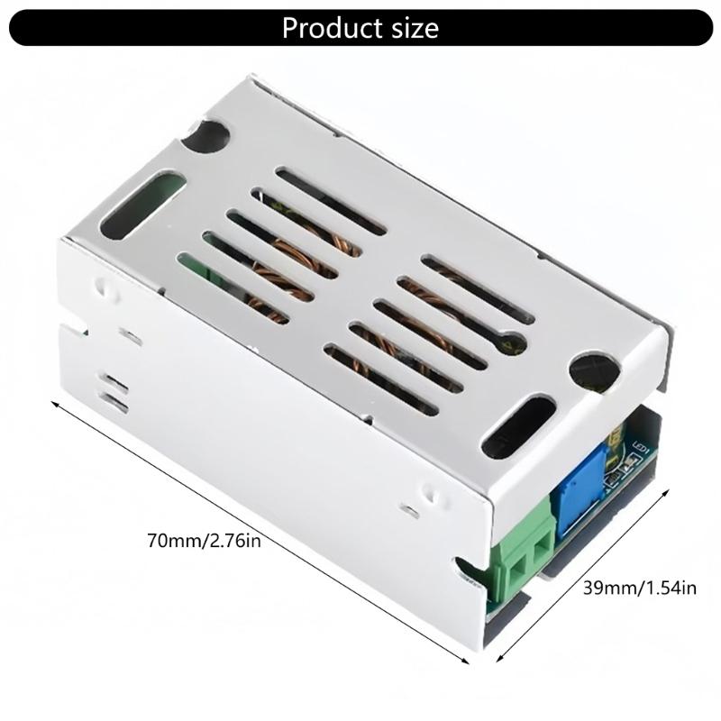 High Efficiency Stepping down Module Voltages Regulator 10-90V Input 100W Power Module For Battery Communication Devices