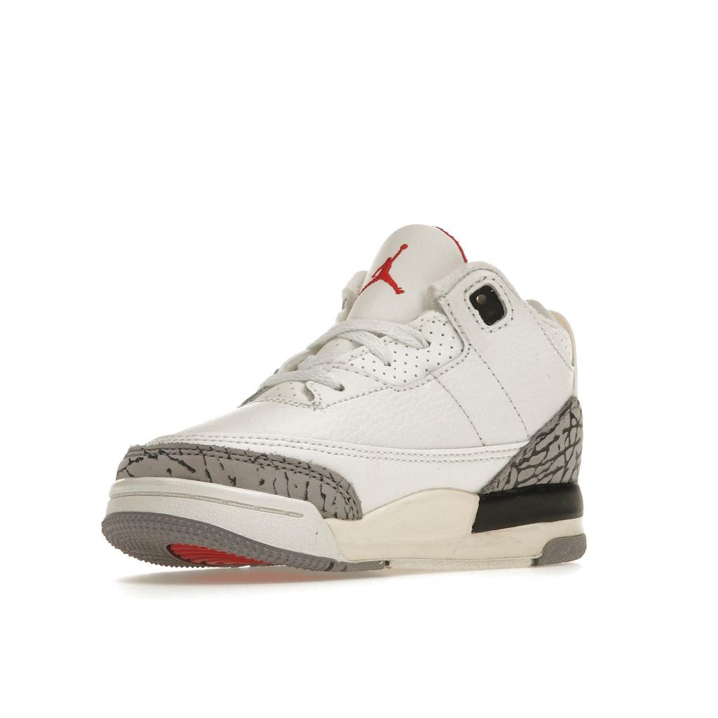 Air Jordan 3 Retro TD White Cement Reimagined DM0968-100